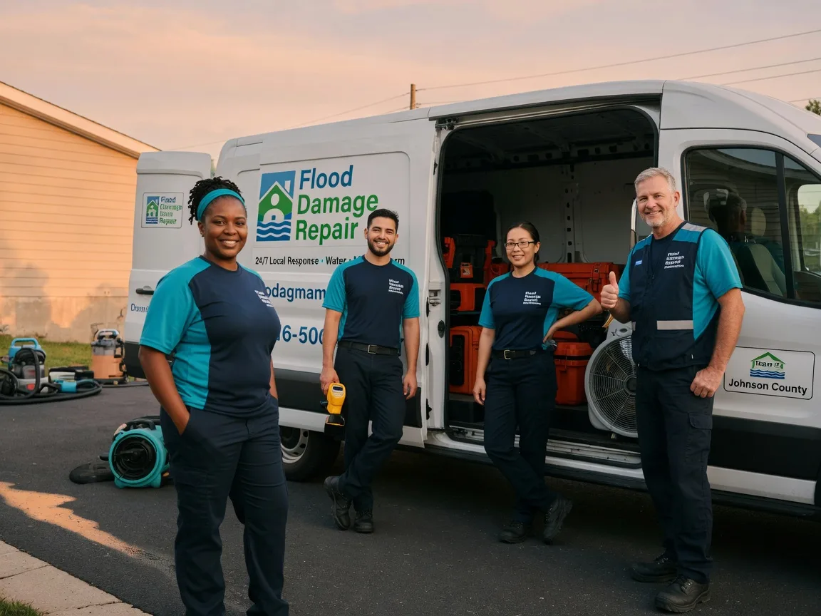 Water Damage Restoration company in Lottsburg, VA